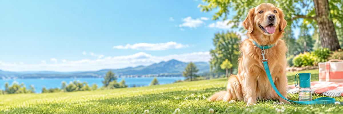 Ambiente de paseo con mascota