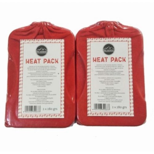 Pack 2x280 gramos Hot pro outdoor calentador de alimentos
