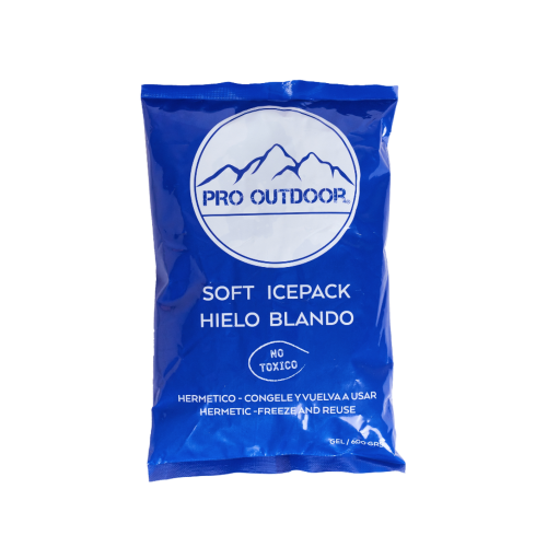 Icepack blando 600 gramos pro outdoor