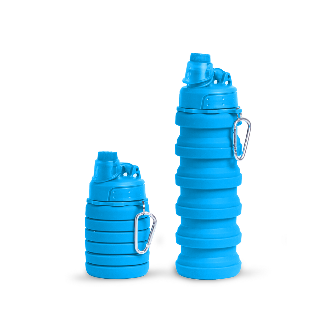 Botella plegable azul 500 ml pro outdoor – Pro Outdoor